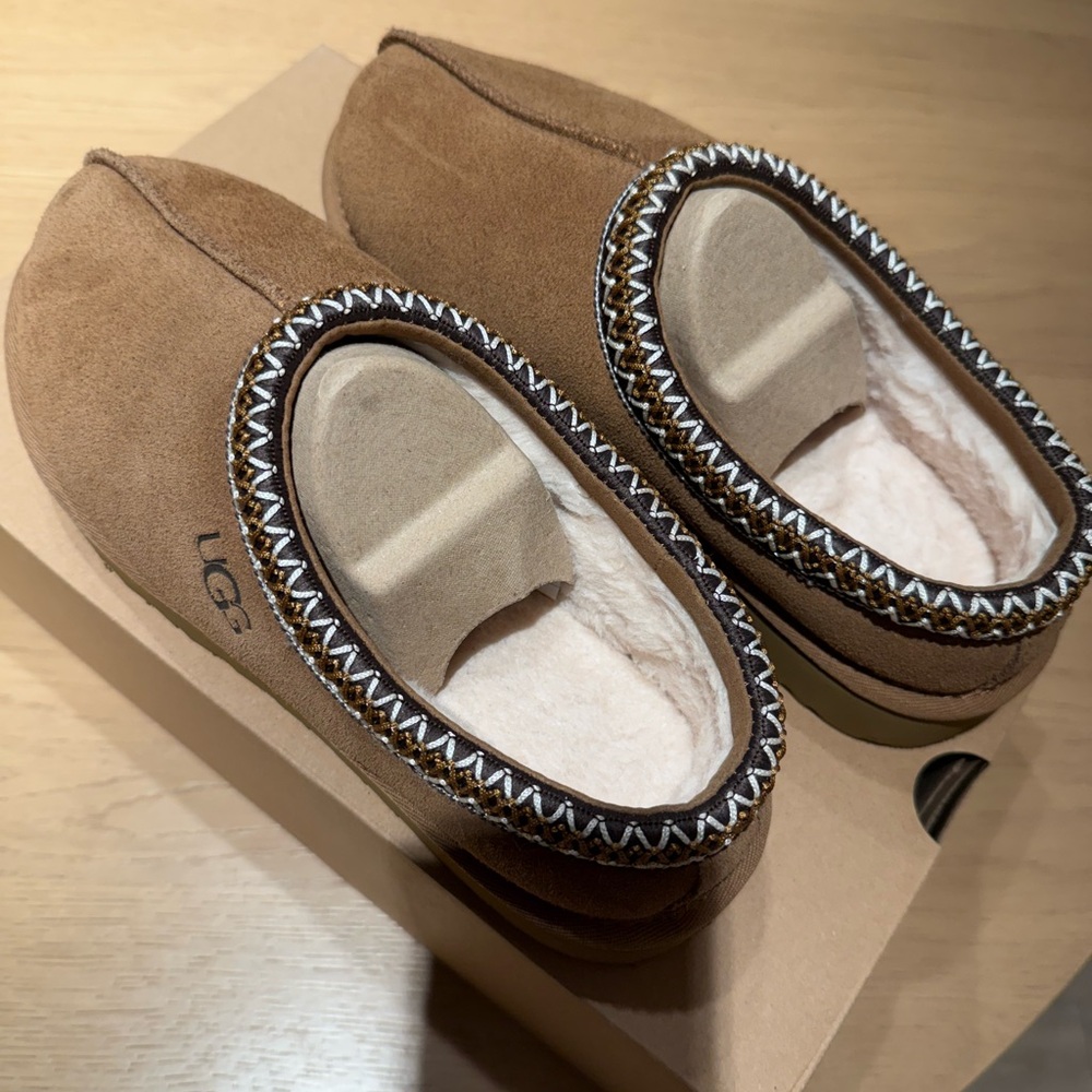 UGG Tasman Slippers – Chestnut